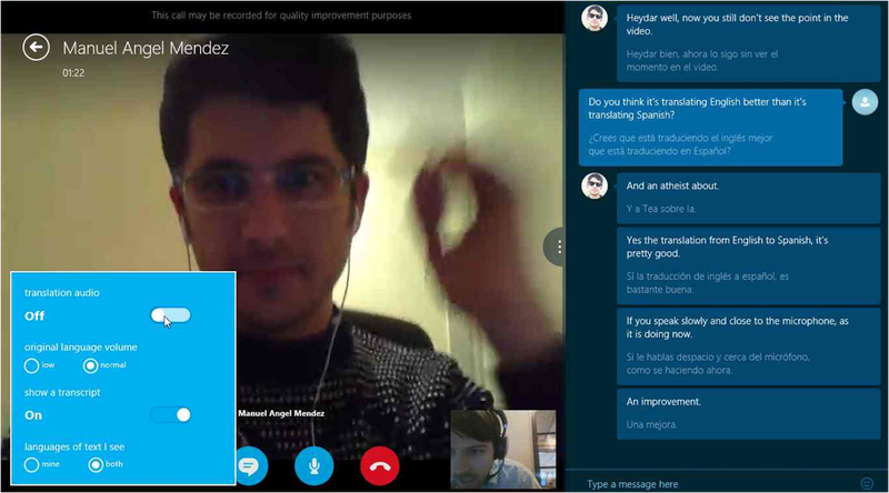 Illustration for article titled Probamos Skype Translator: la traducción instantánea ya está (casi) aquí